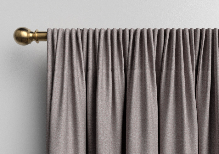 Carina, Raspberry - Made to Measure Curtains - Image 9